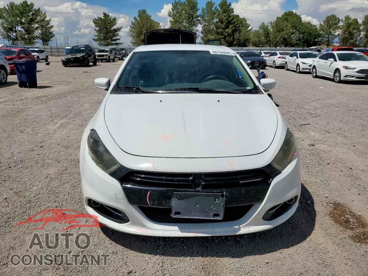 DODGE DART 2013 - 1C3CDFBA5DD332643