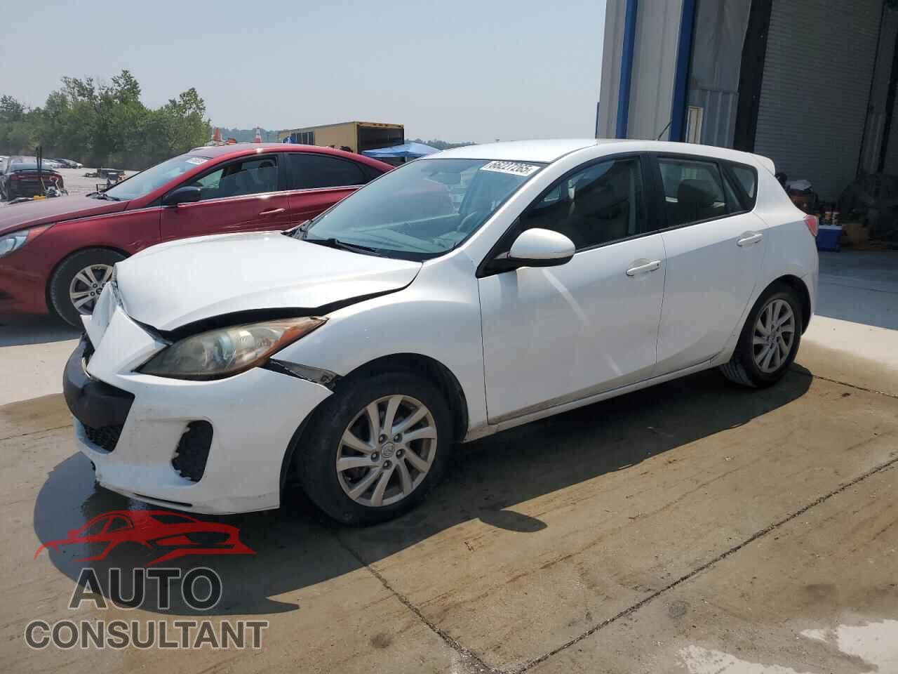 MAZDA 3 2012 - JM1BL1L73C1673846