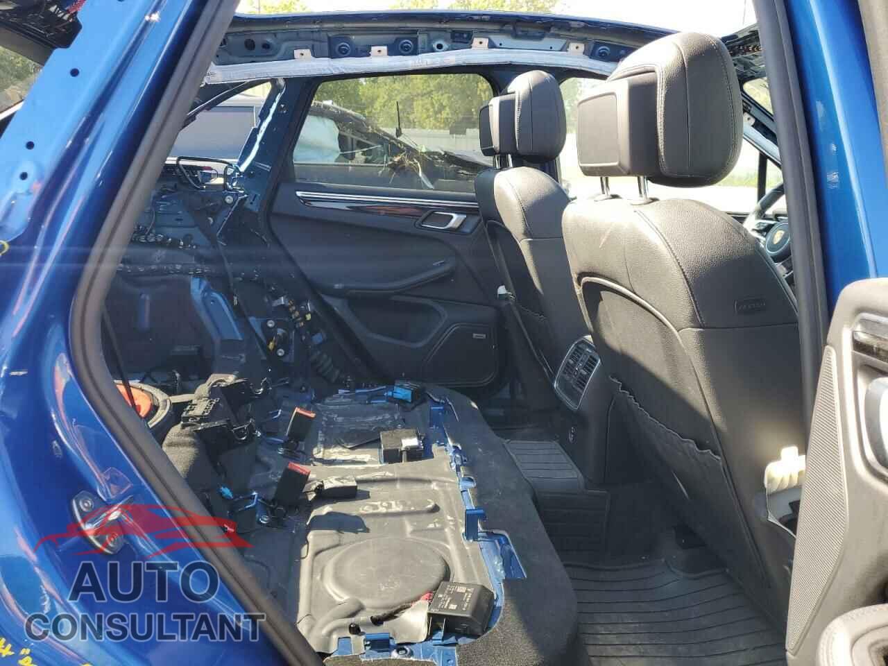 PORSCHE MACAN 2021 - WP1AA2A54MLB00922
