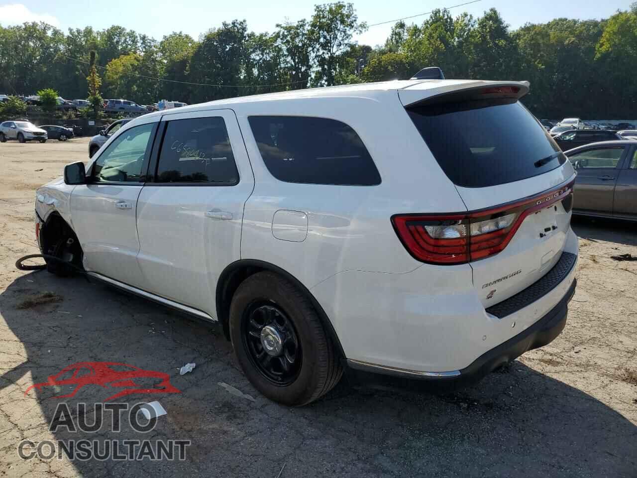 DODGE DURANGO 2021 - 1C4SDJFTXMC847388