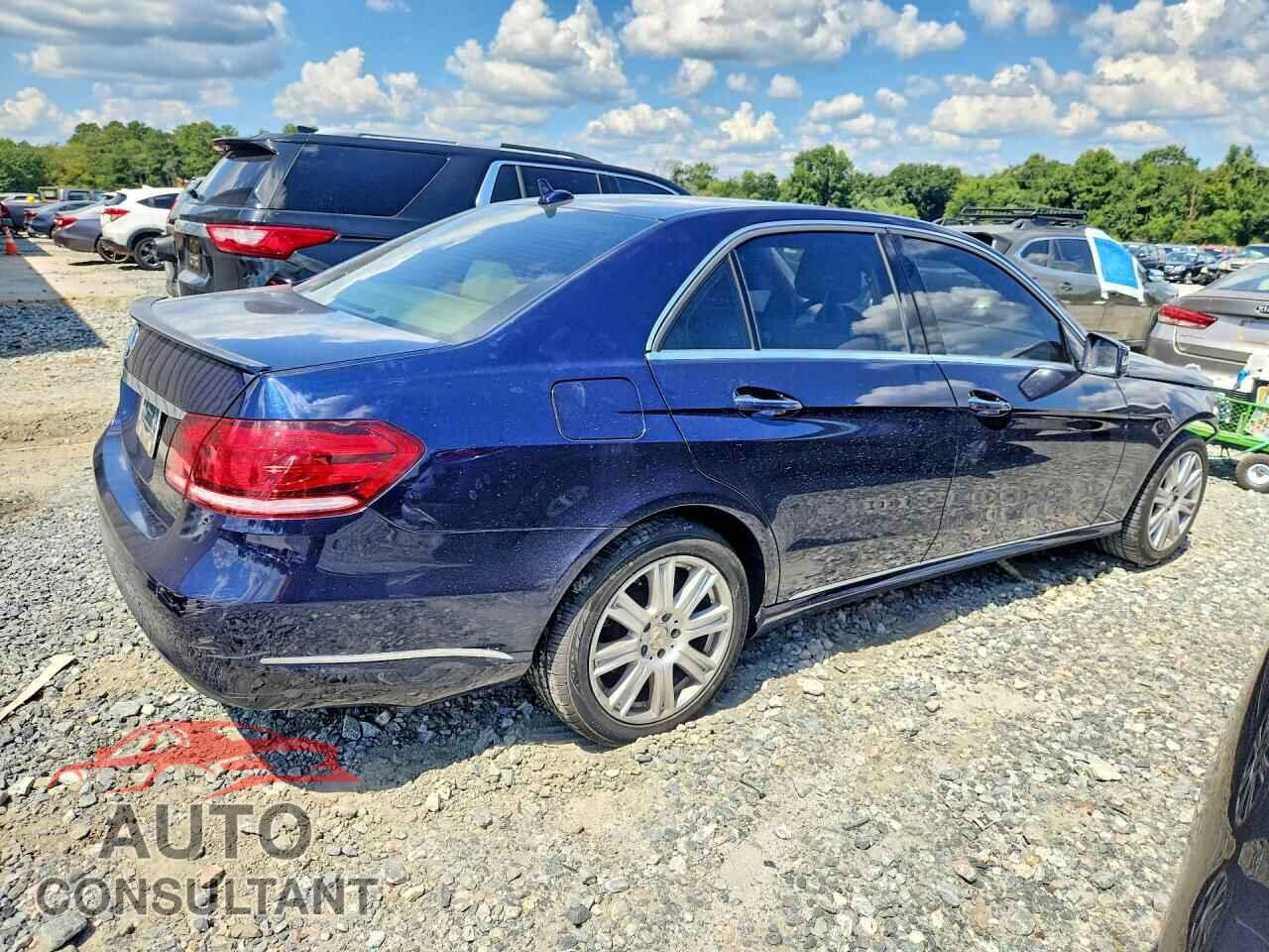 MERCEDES-BENZ E-CLASS 2014 - WDDHF5KBXEA965792