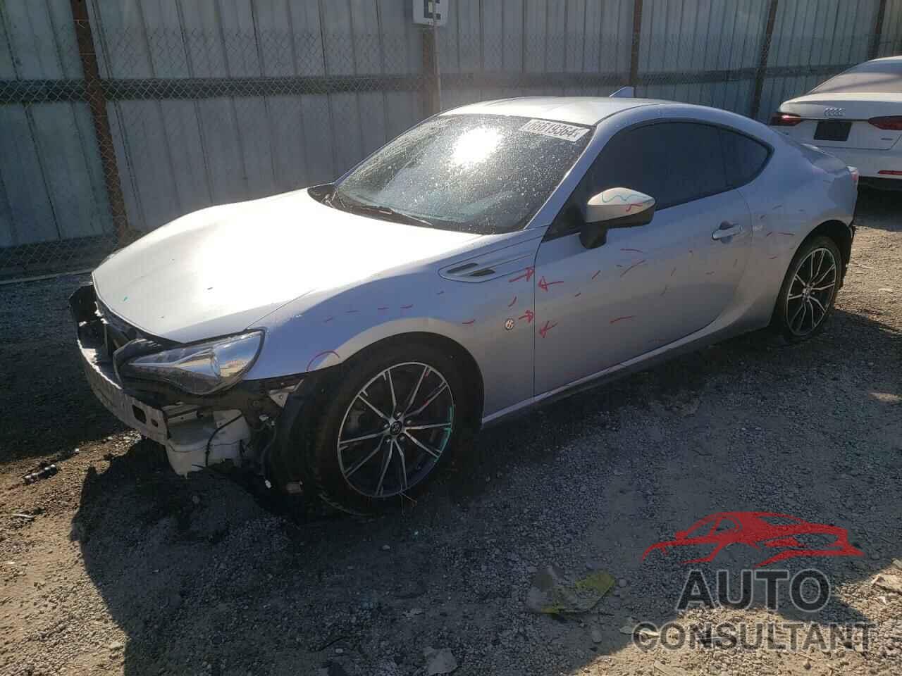 TOYOTA 86 2017 - JF1ZNAA11H8702367