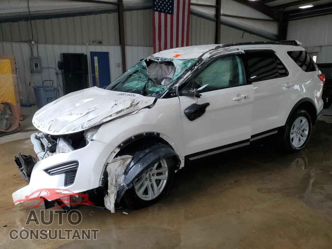 FORD EXPLORER 2018 - 1FM5K8D80JGB28628
