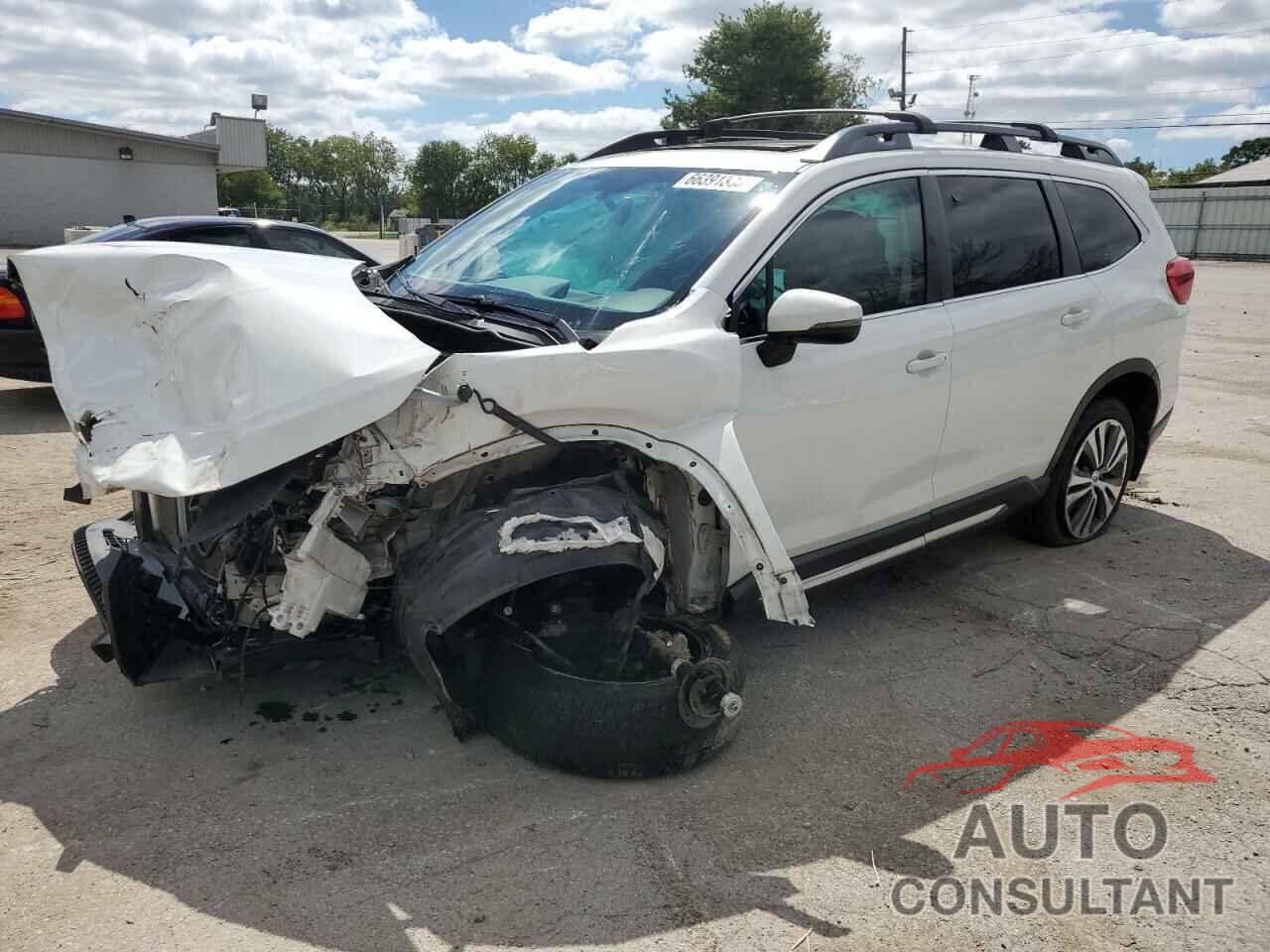 SUBARU ASCENT 2019 - 4S4WMAPD8K3473090