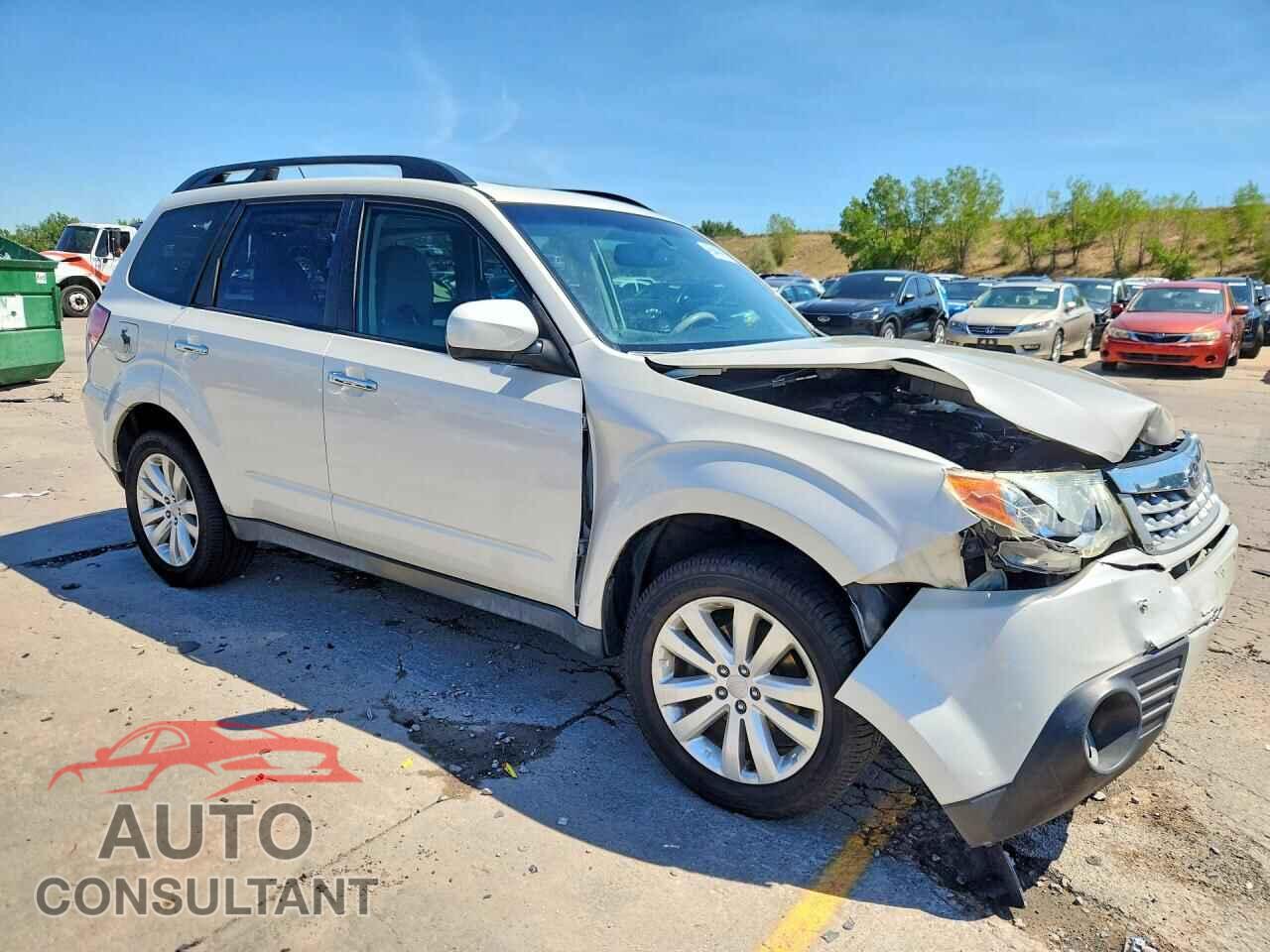 SUBARU FORESTER 2012 - JF2SHAEC1CH467008