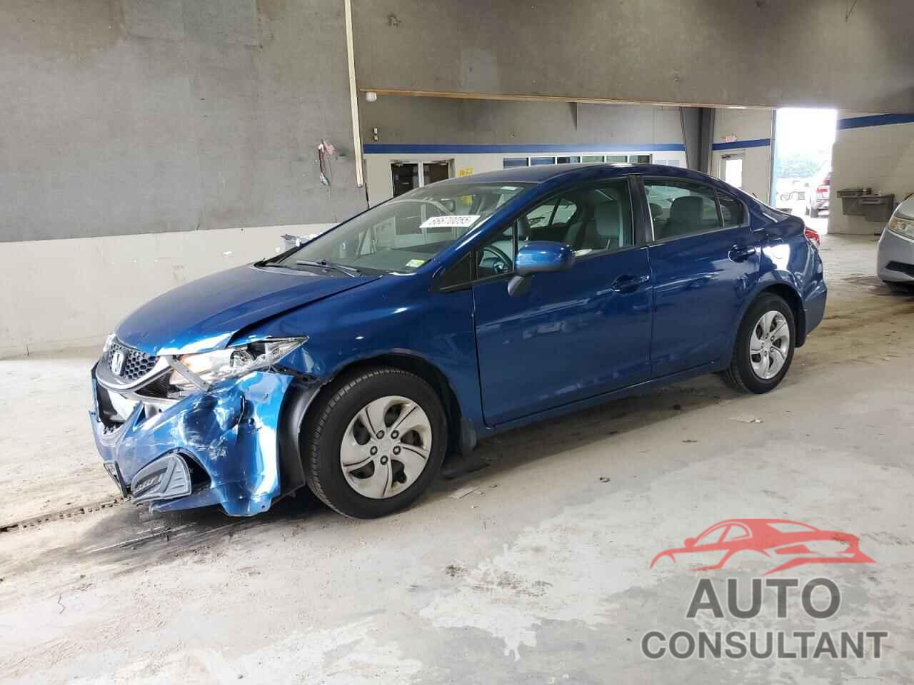 HONDA CIVIC 2015 - 2HGFB2F5XFH543221
