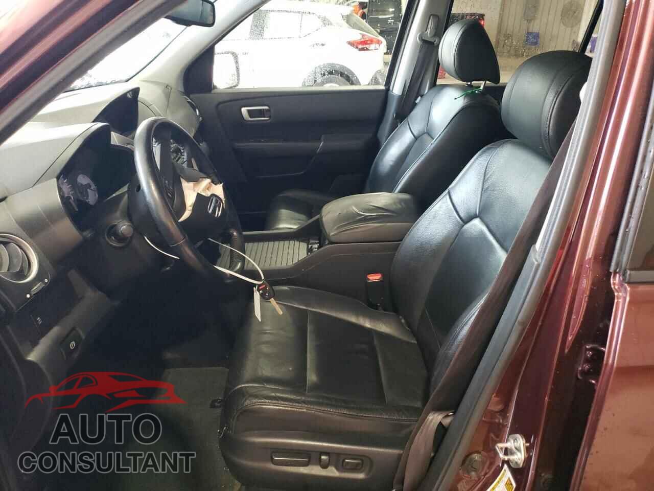 HONDA PILOT 2013 - 5FNYF4H62DB070320