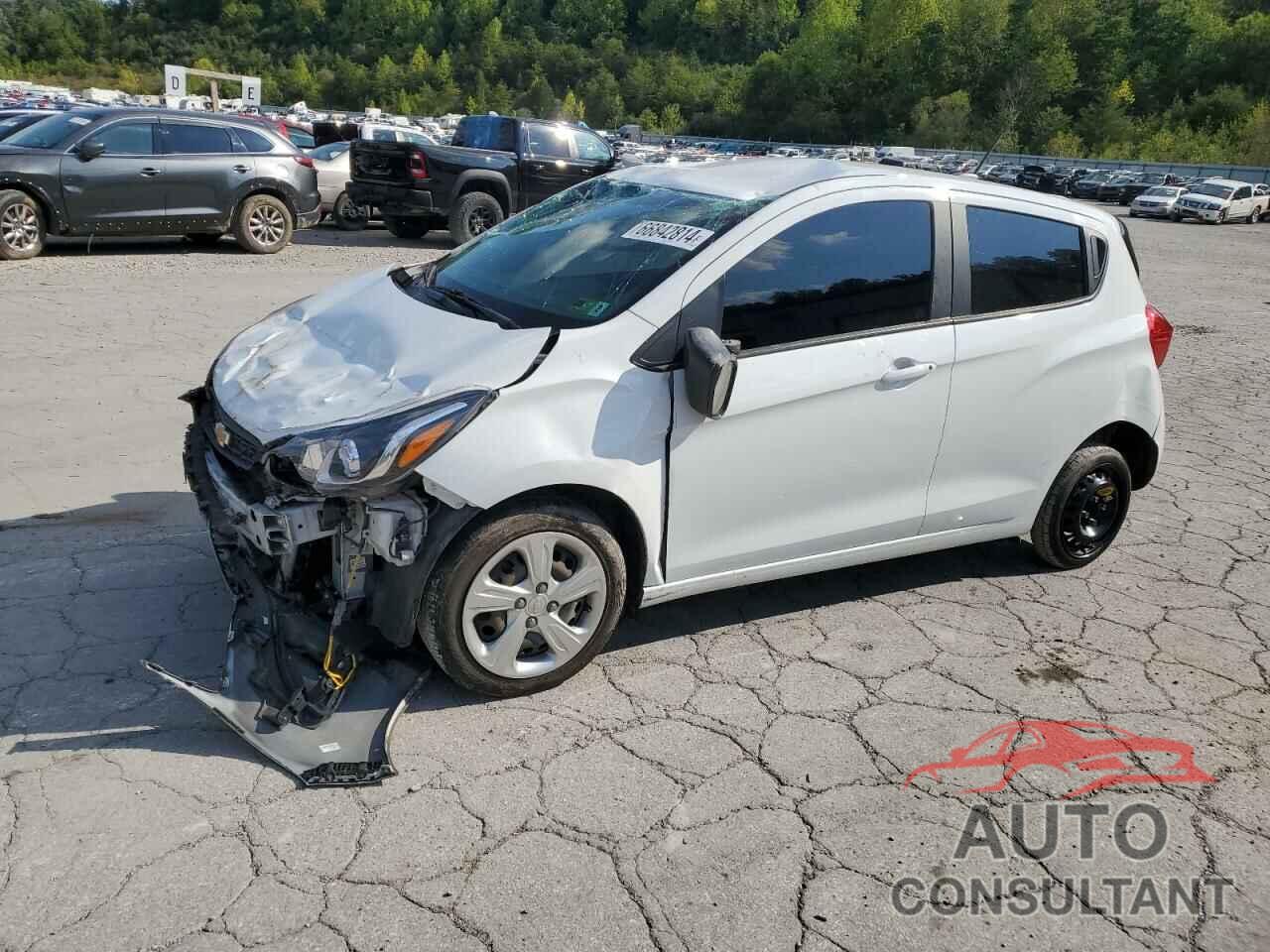 CHEVROLET SPARK 2022 - KL8CB6SA2NC006591