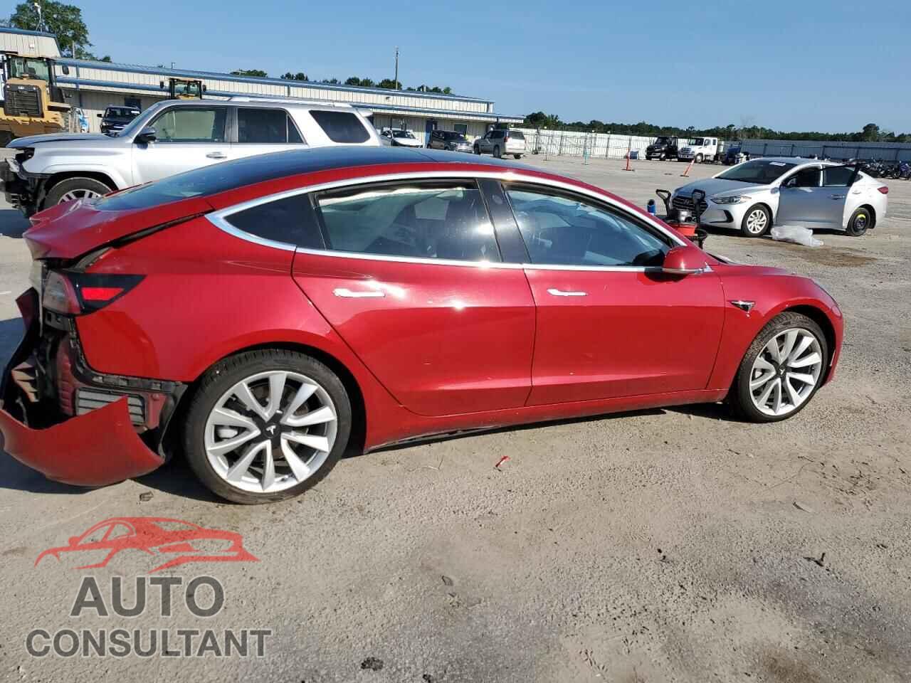 TESLA MODEL 3 2018 - 5YJ3E1EB0JF135285