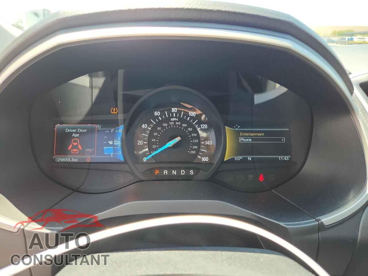FORD EDGE 2017 - 2FMPK3J99HBC45232