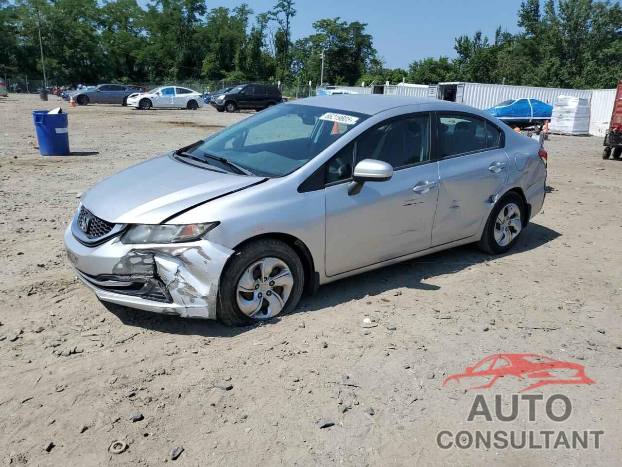 HONDA CIVIC 2015 - 19XFB2F52FE272696