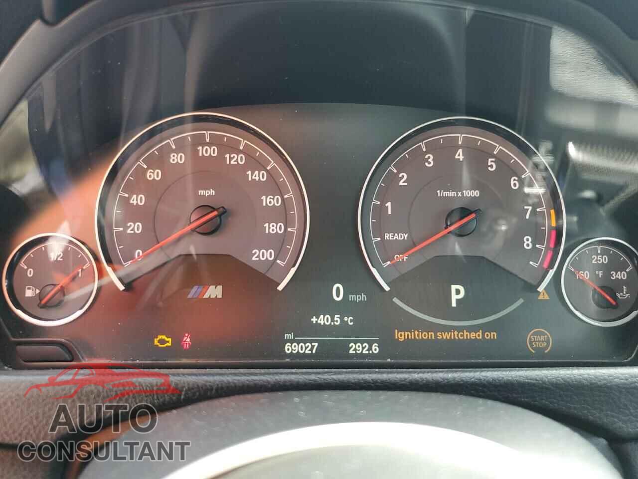 BMW M3 2017 - WBS8M9C54H5G84449