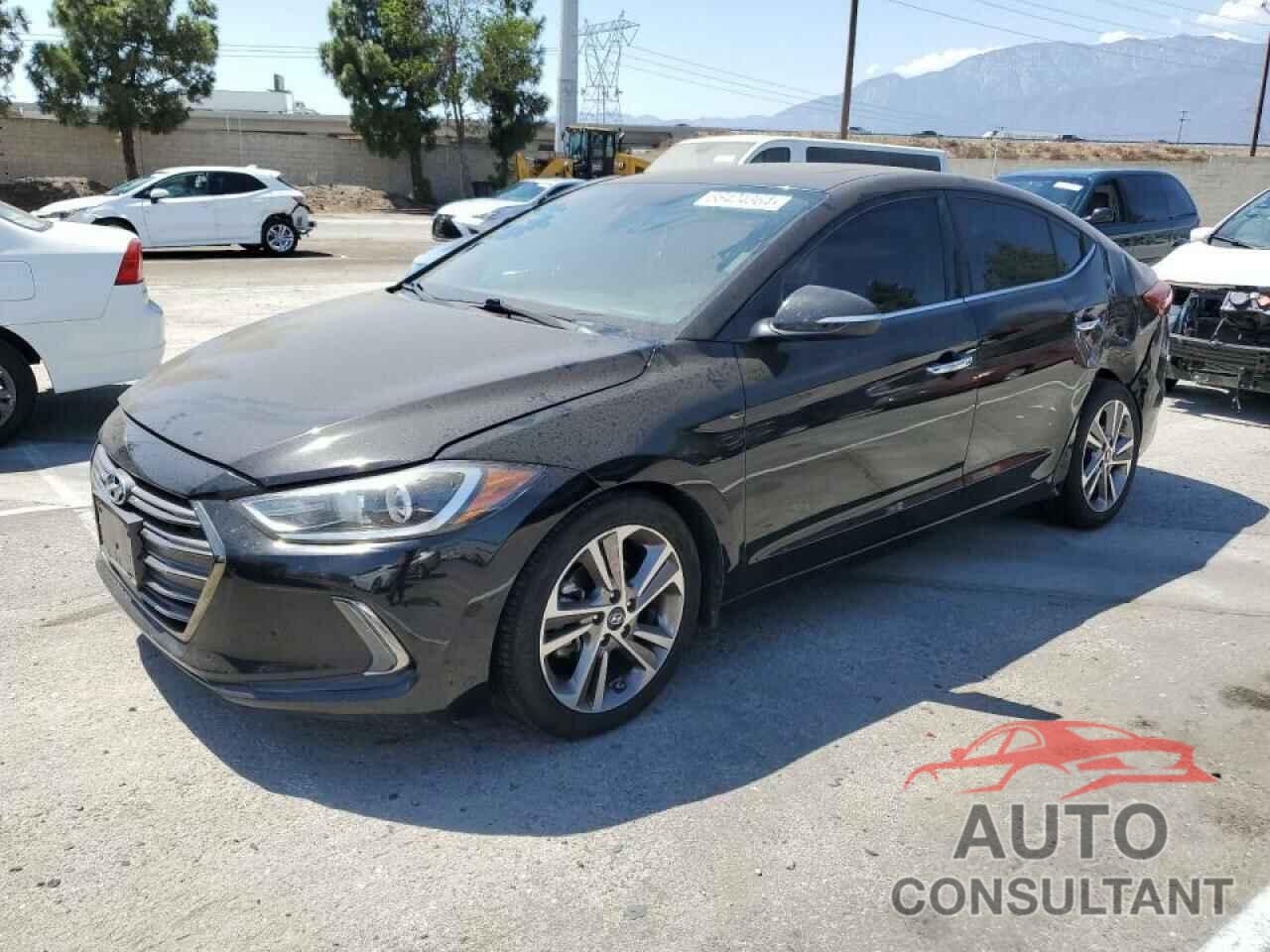 HYUNDAI ELANTRA 2017 - 5NPD84LF5HH033592