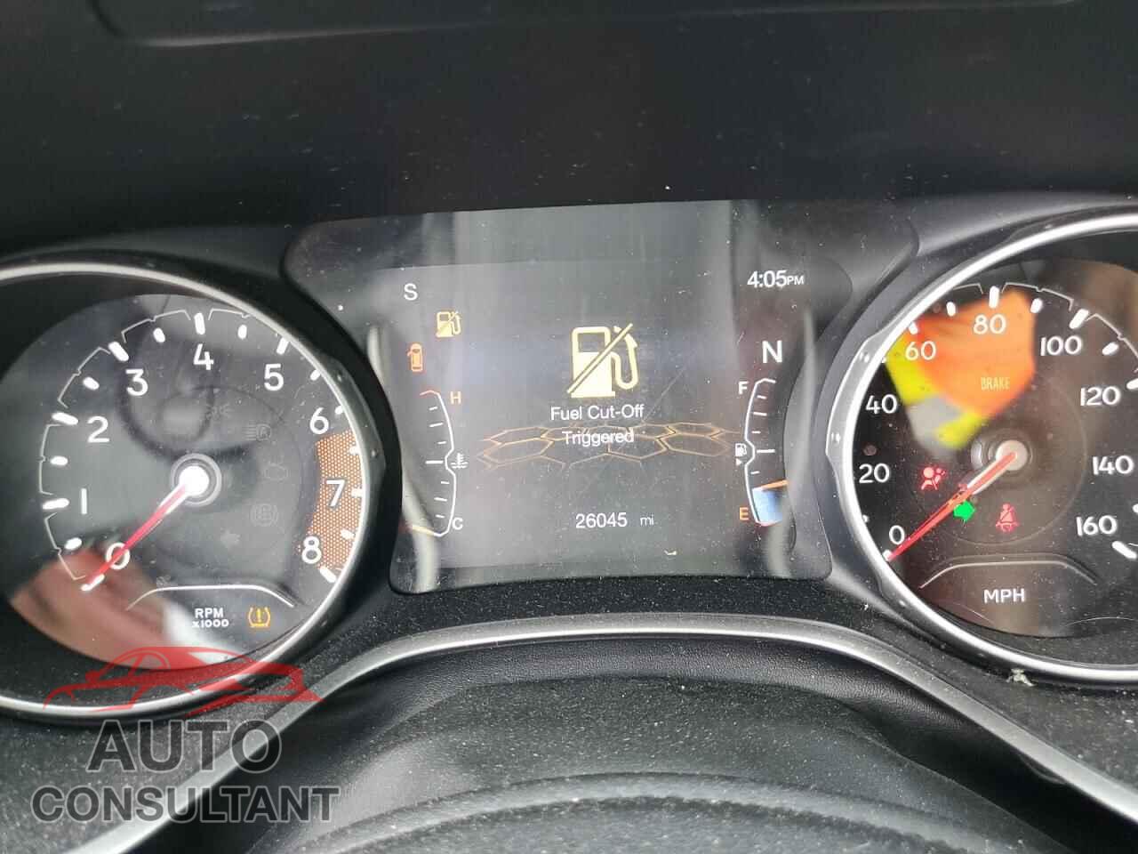 JEEP COMPASS 2021 - 3C4NJDEB2MT554847