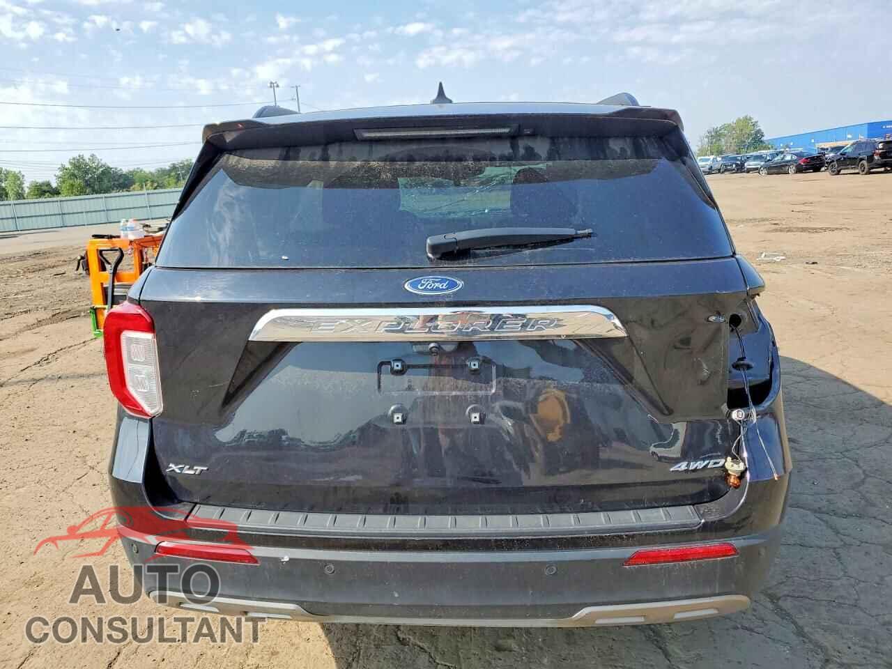 FORD EXPLORER 2023 - 1FMSK8DH9PGA07902