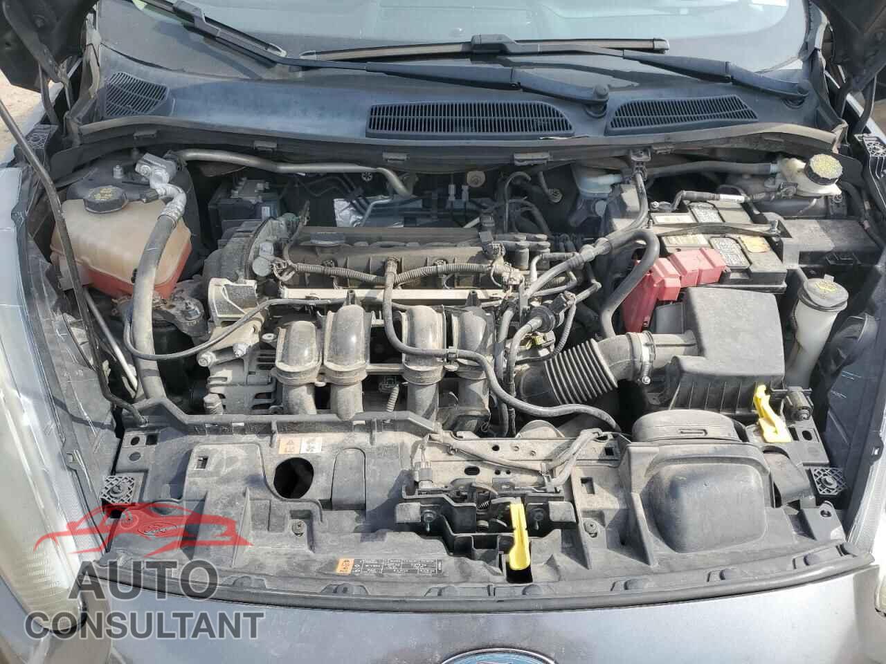 FORD FIESTA 2017 - 3FADP4EJ5HM115486