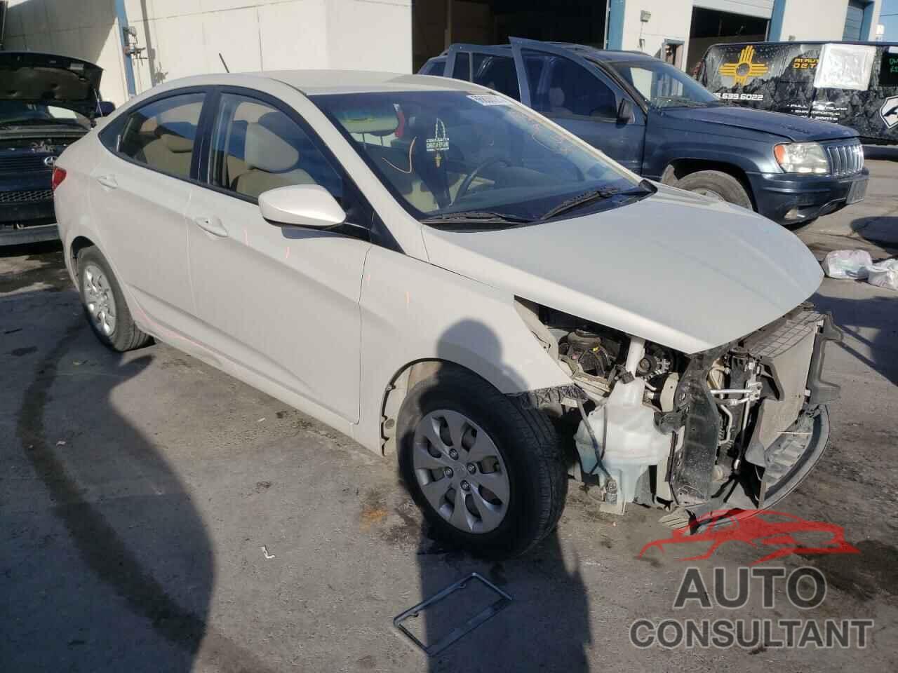 HYUNDAI ACCENT 2016 - KMHCT4AE1GU050409