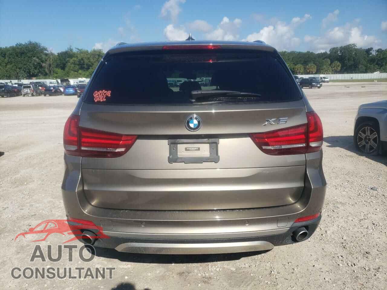 BMW X5 2017 - 5UXKR0C58H0V66052