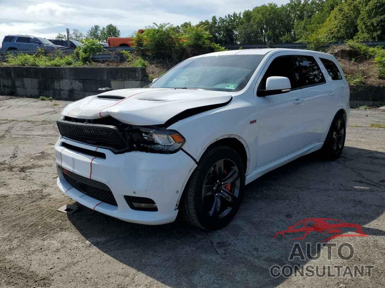 DODGE DURANGO 2018 - 1C4SDJGJ2JC248221