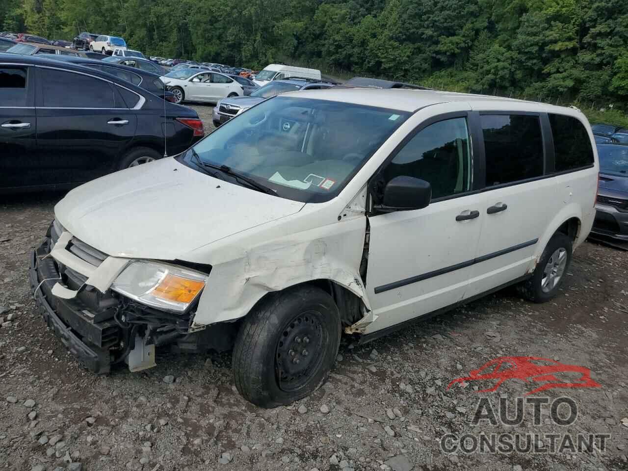 DODGE CARAVAN 2010 - 2D4RN1AE3AR119468