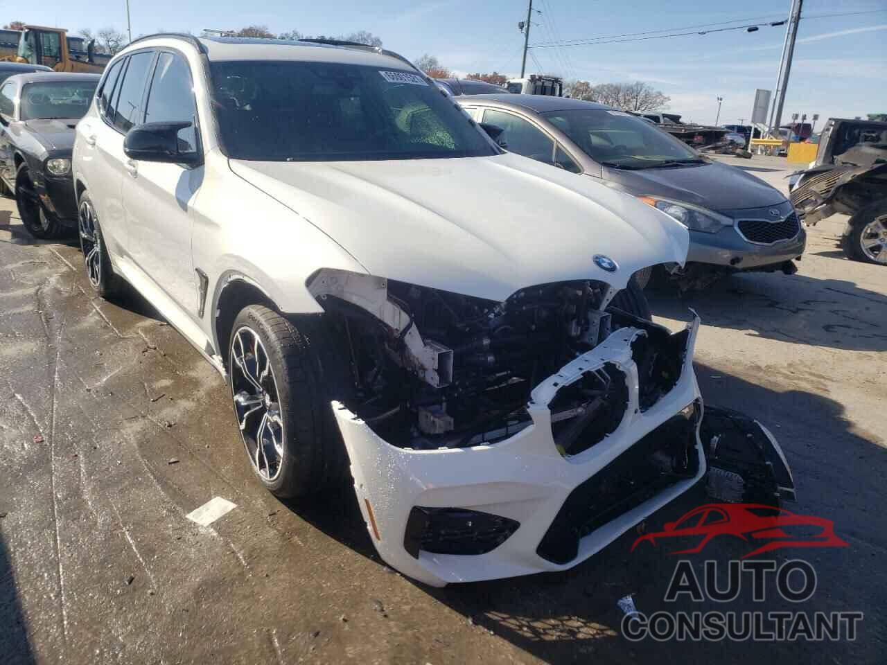 BMW X3 2021 - 5YMTS0C0XM9G28324