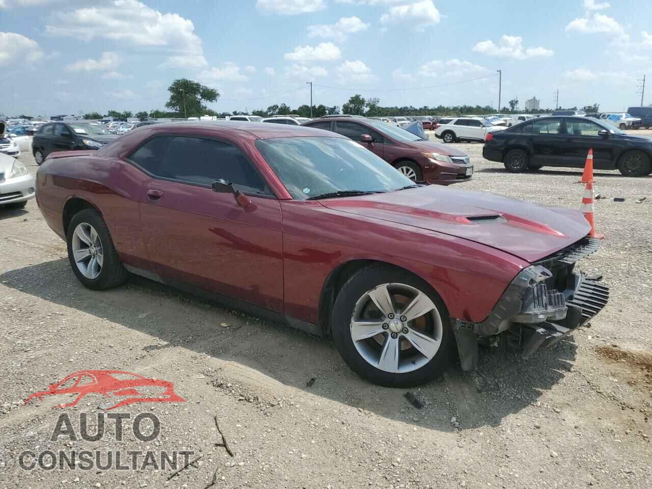 DODGE CHALLENGER 2019 - 2C3CDZAG1KH686327