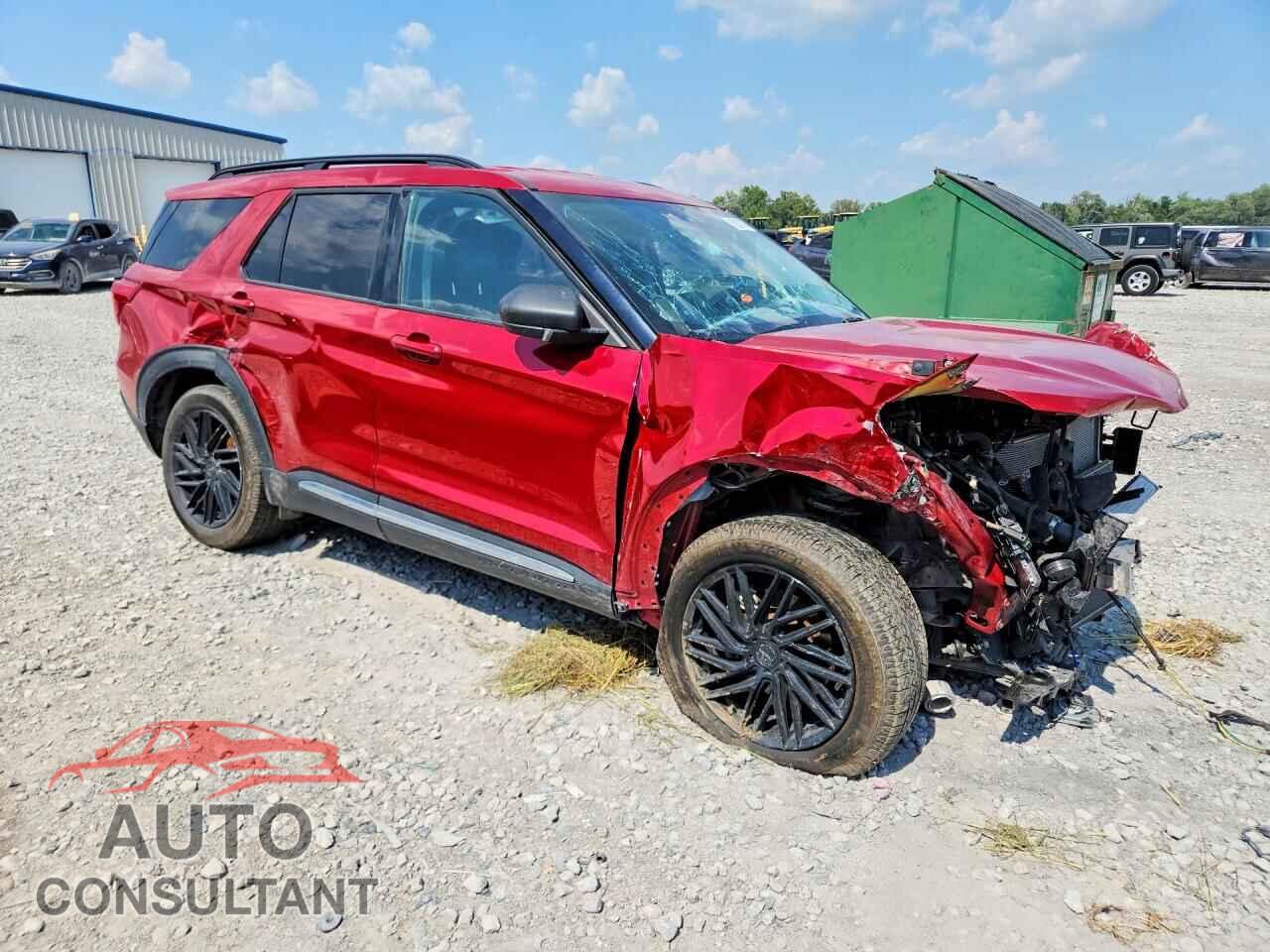 FORD EXPLORER 2022 - 1FMSK8DH1NGC01305