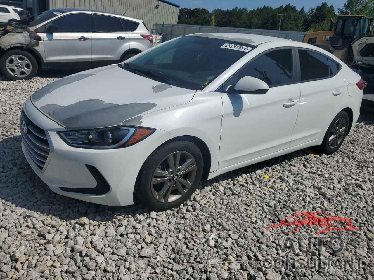 HYUNDAI ELANTRA 2018 - 5NPD84LF2JH288044