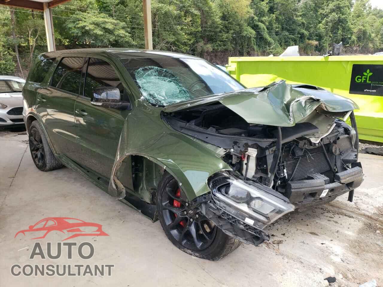DODGE DURANGO 2021 - 1C4SDJCT2MC630728