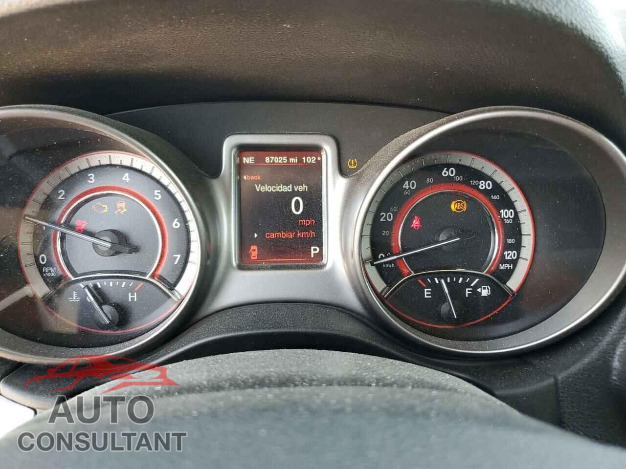 DODGE JOURNEY 2017 - 3C4PDCGG9HT619105