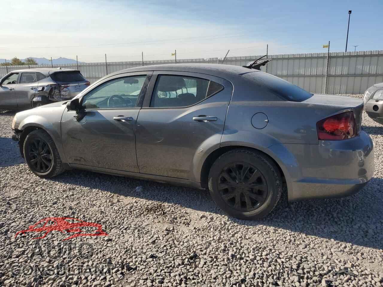 DODGE AVENGER 2013 - 1C3CDZAB6DN621830