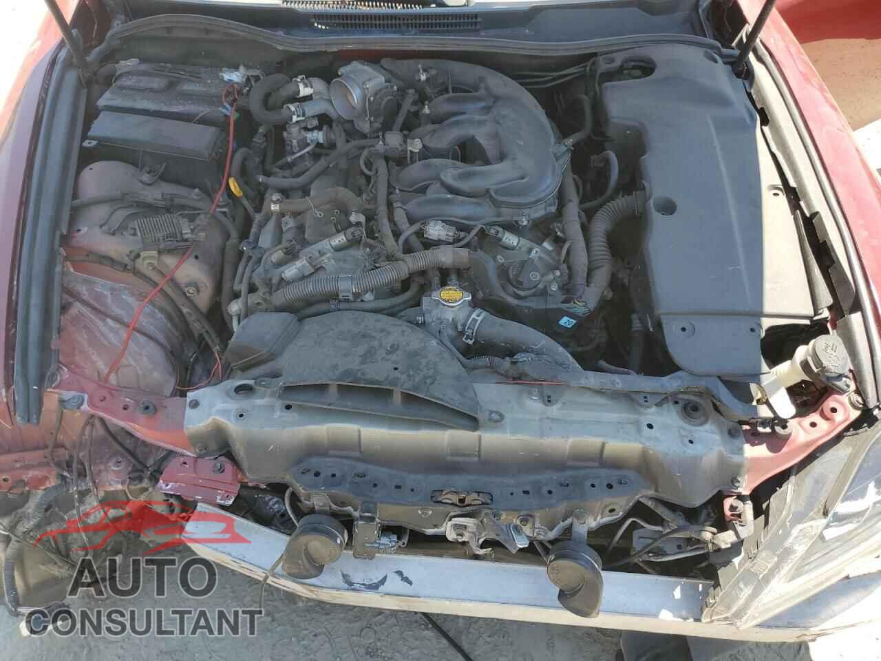 LEXUS IS 2010 - JTHBE5C22A5024372