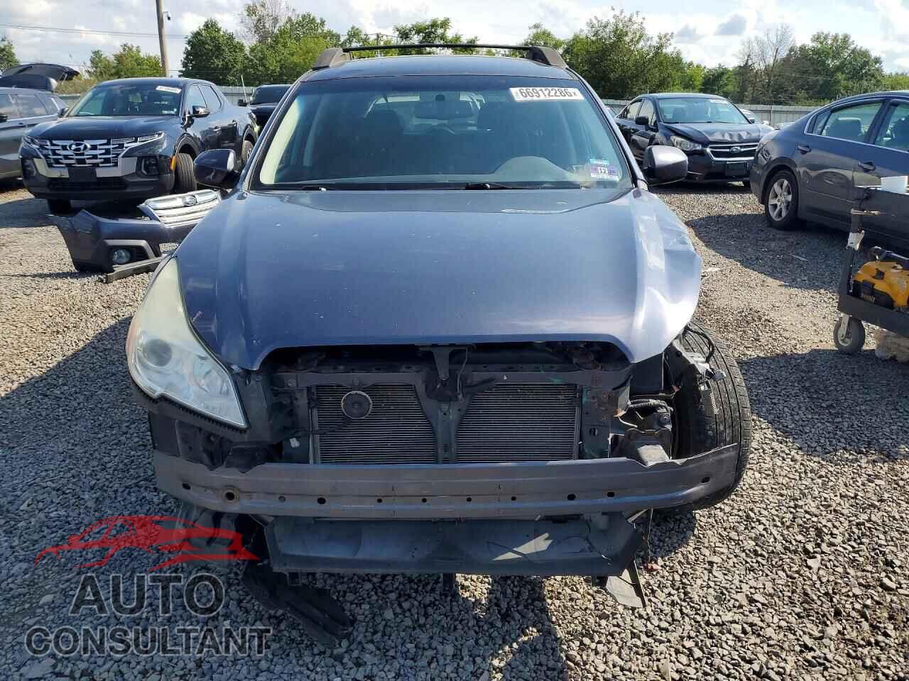 SUBARU OUTBACK 2014 - 4S4BRBCC4E3246213