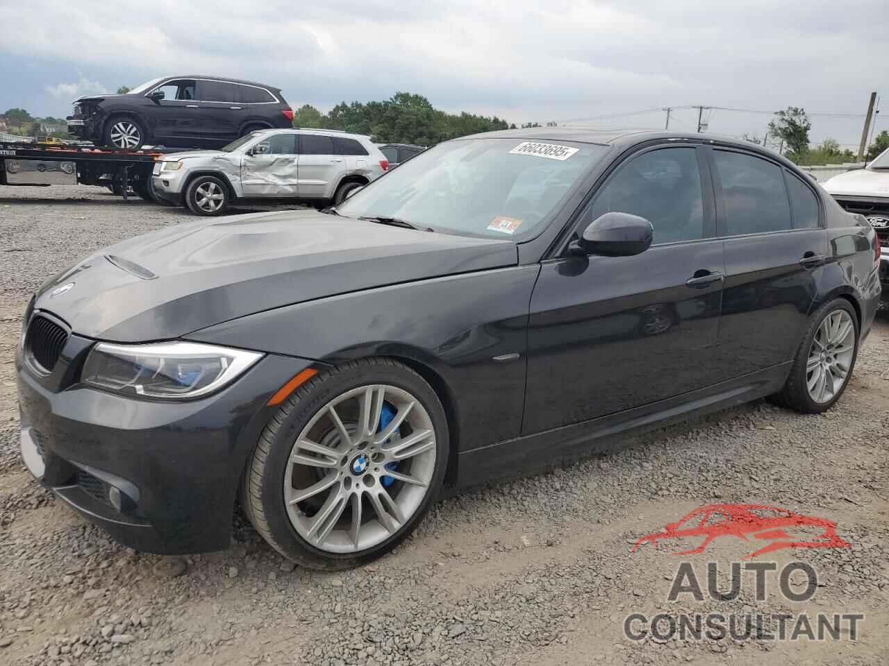 BMW 3 SERIES 2011 - WBAPM5G53BNN00447