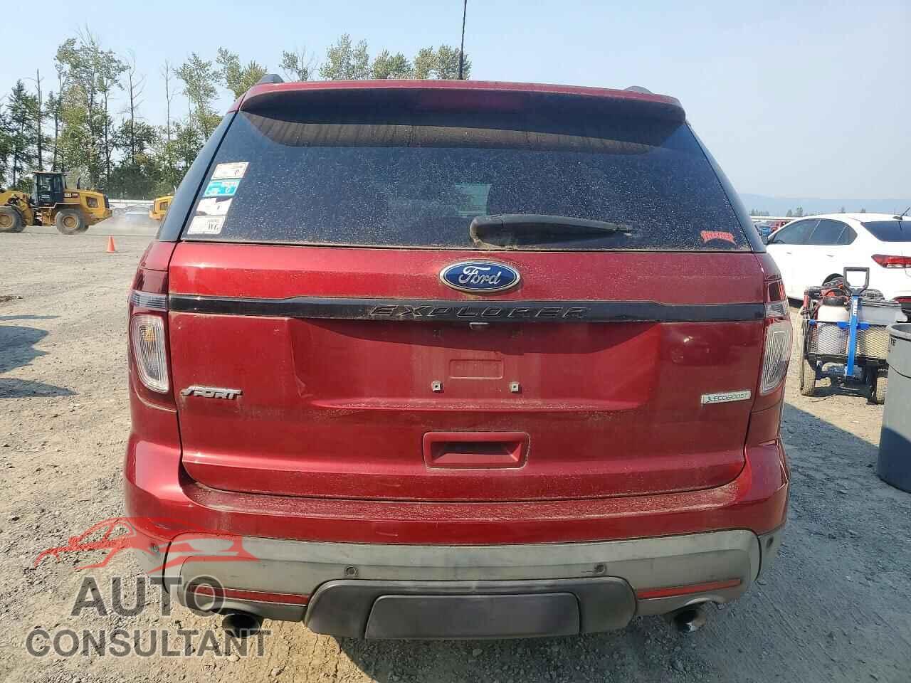 FORD EXPLORER 2013 - 1FM5K8GT0DGB53663