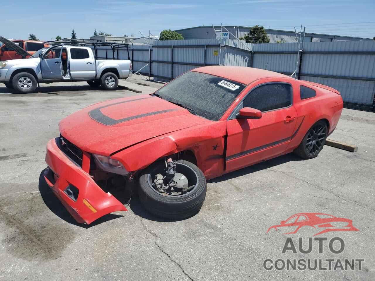 FORD ALL Models 2011 - 1ZVBP8AM3B5117661