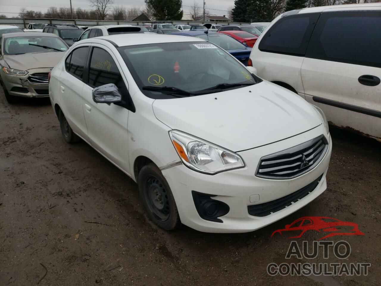 MITSUBISHI MIRAGE 2018 - ML32F3FJ6JHF02528