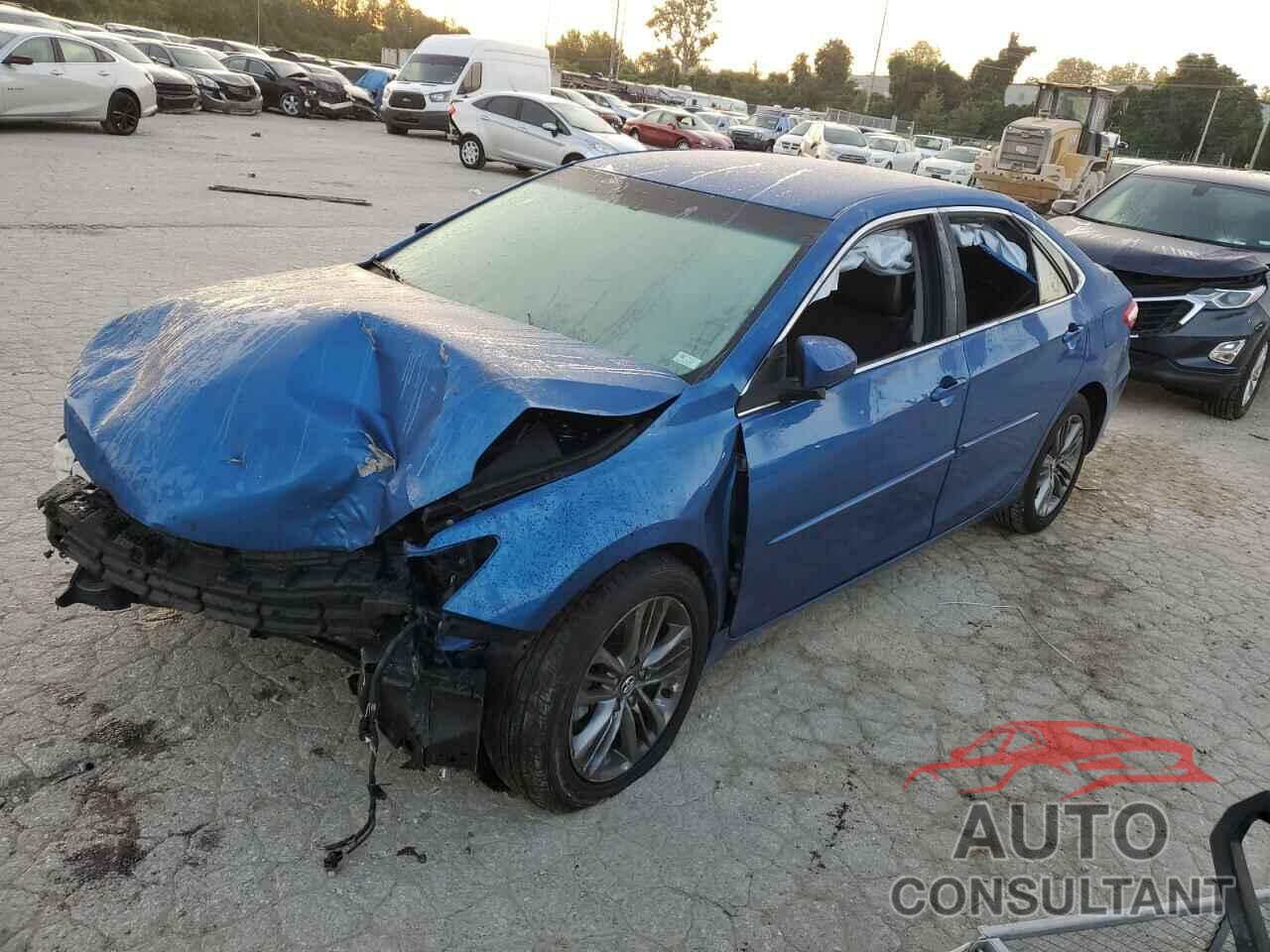 TOYOTA CAMRY 2017 - 4T1BF1FK9HU768078