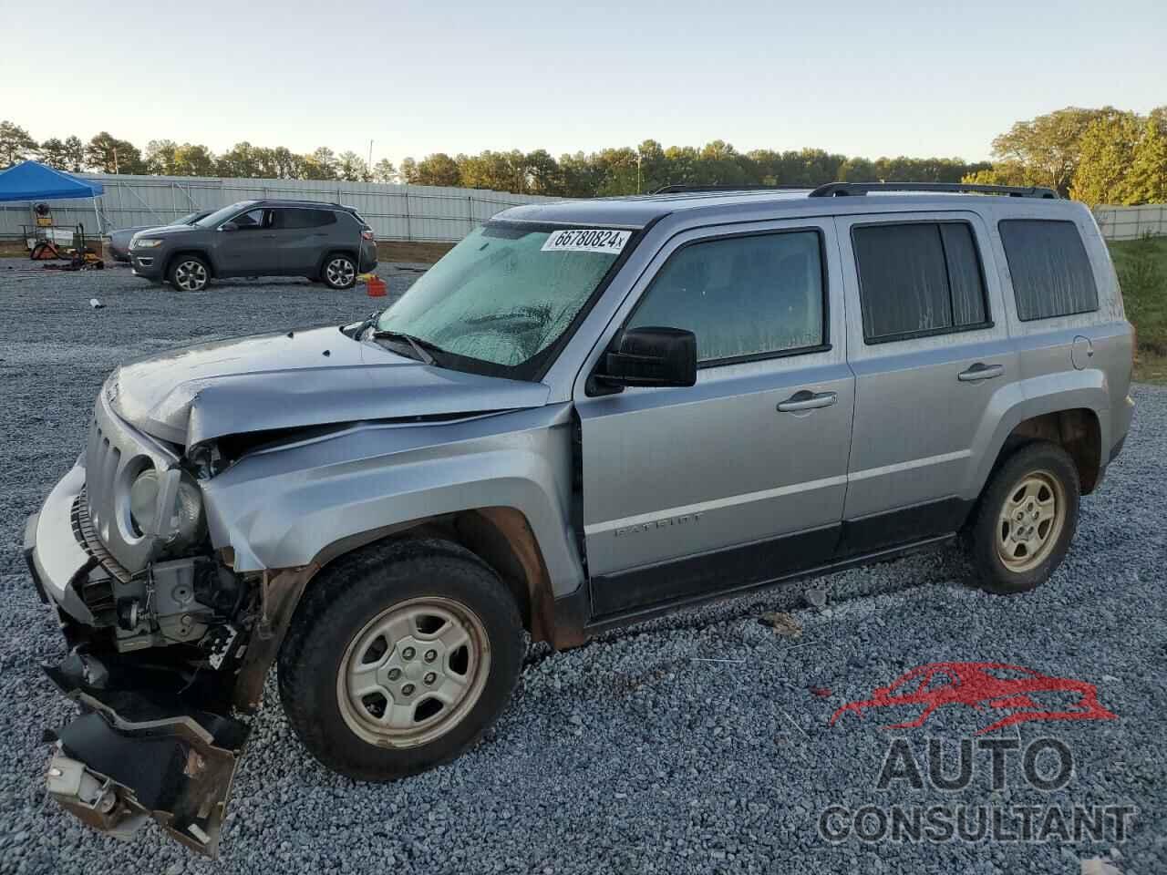 JEEP PATRIOT 2017 - 1C4NJRBB2HD142277