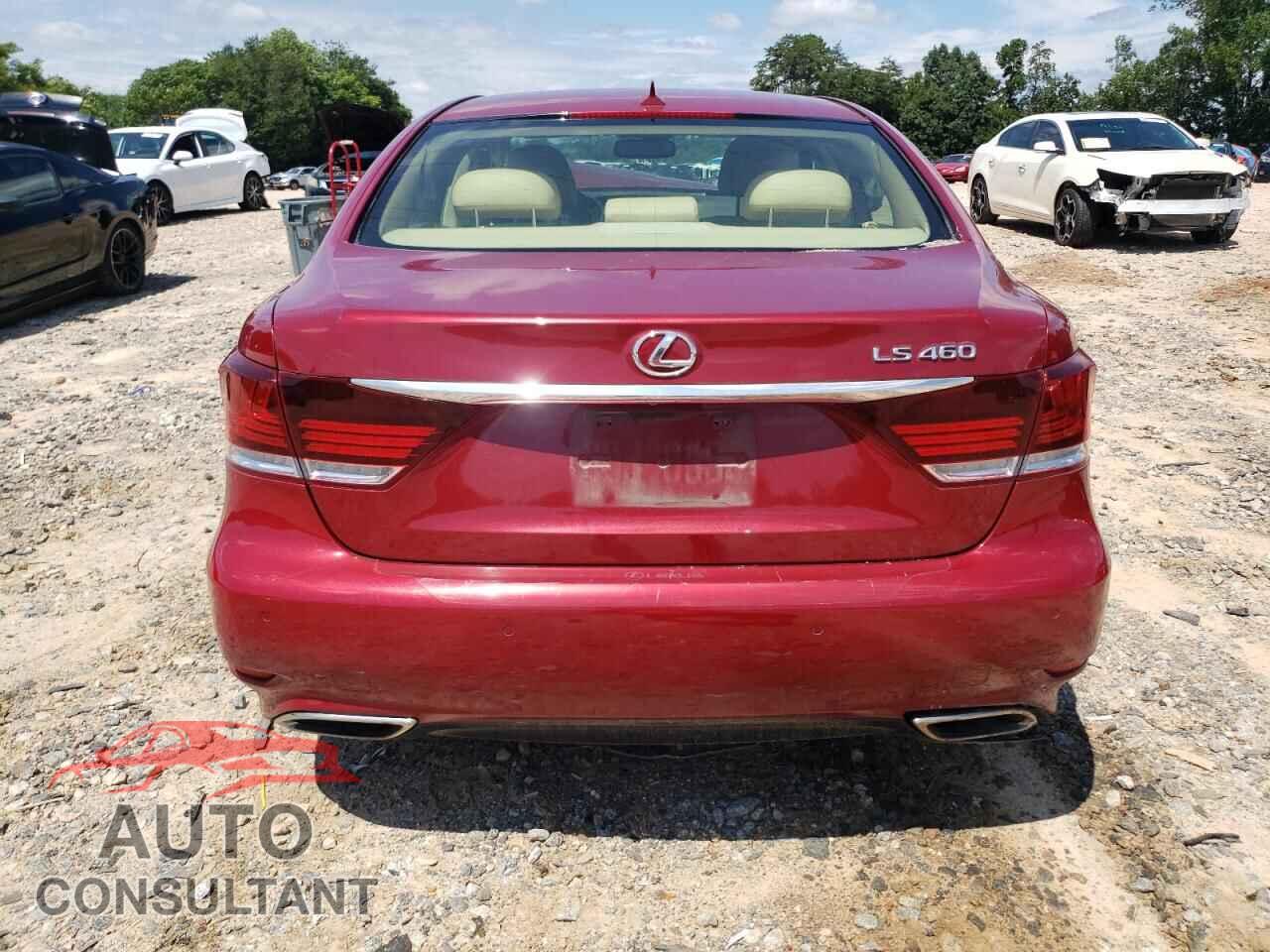 LEXUS LS460 2013 - JTHBL5EF5D5119969