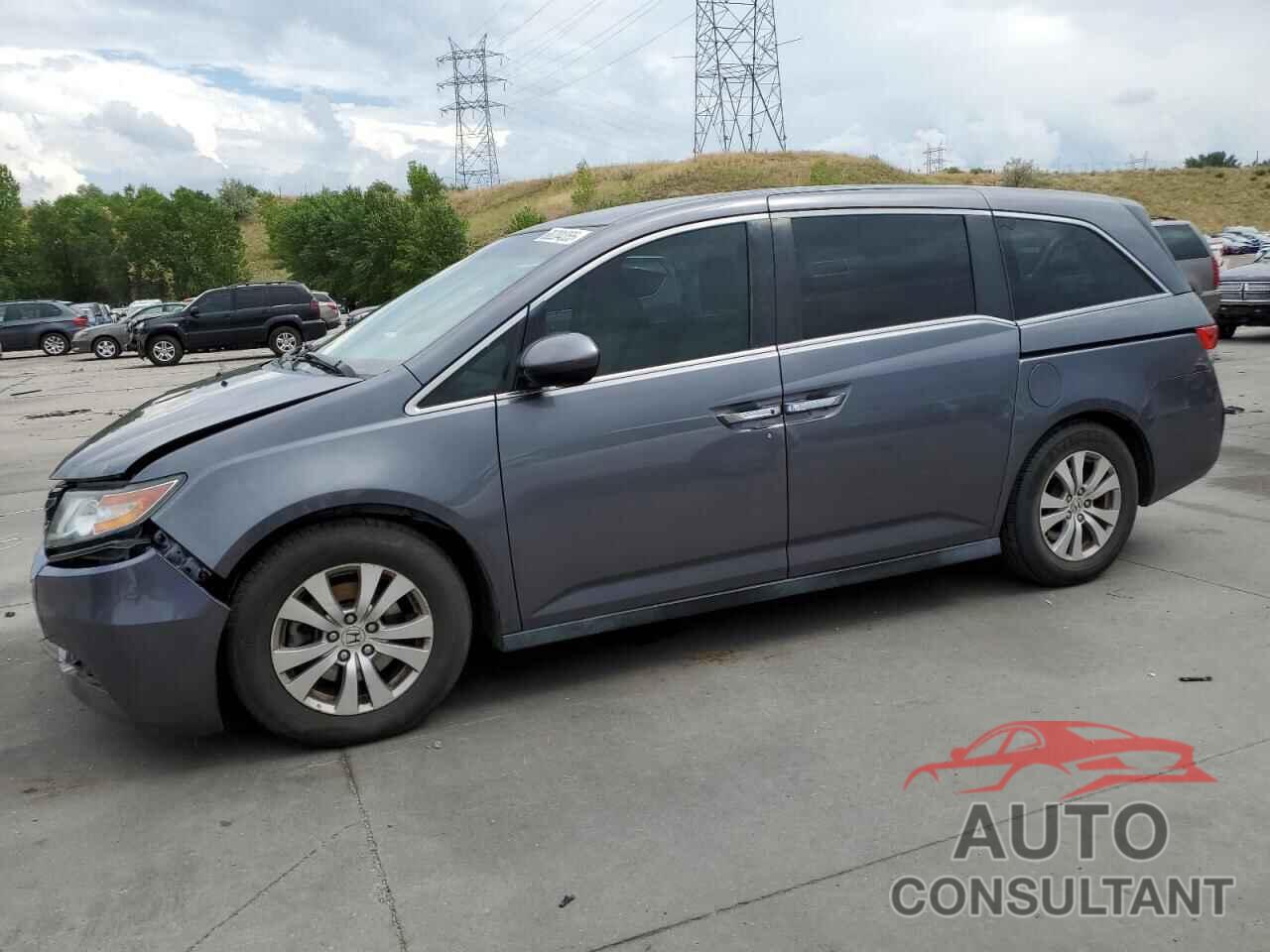 HONDA ODYSSEY 2016 - 5FNRL5H3XGB010413