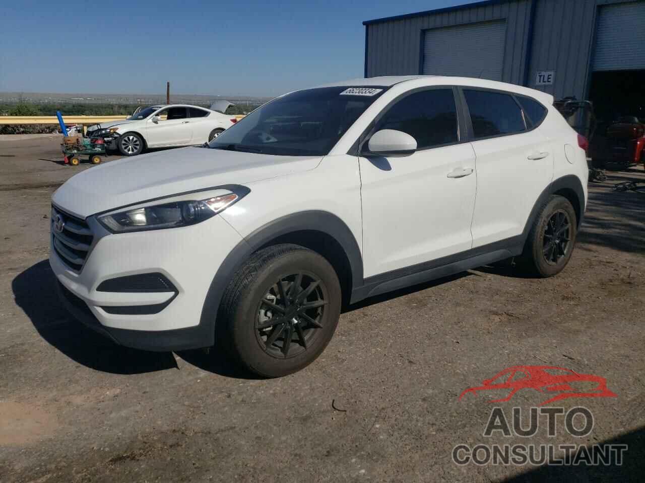 HYUNDAI TUCSON 2017 - KM8J23A4XHU403890