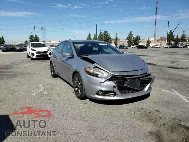 DODGE DART 2015 - 1C3CDFBB8FD411056