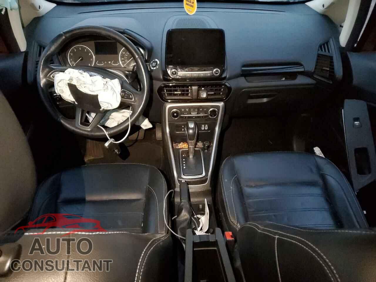 FORD ECOSPORT 2020 - MAJ6S3KL3LC366251