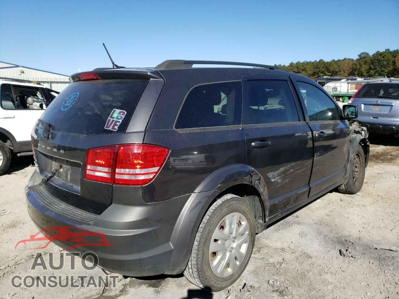 DODGE JOURNEY 2016 - 3C4PDCAB4GT158195