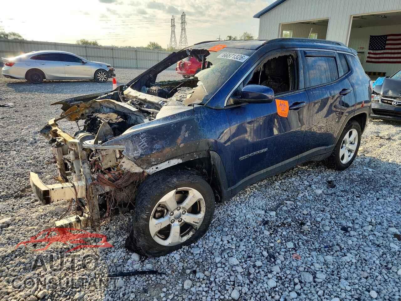 JEEP COMPASS 2019 - 3C4NJDBB8KT674895