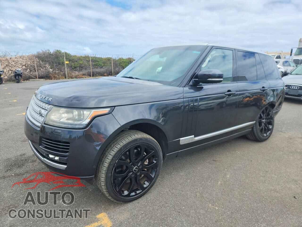 LAND ROVER RANGEROVER 2014 - SALGS2EF3EA146467