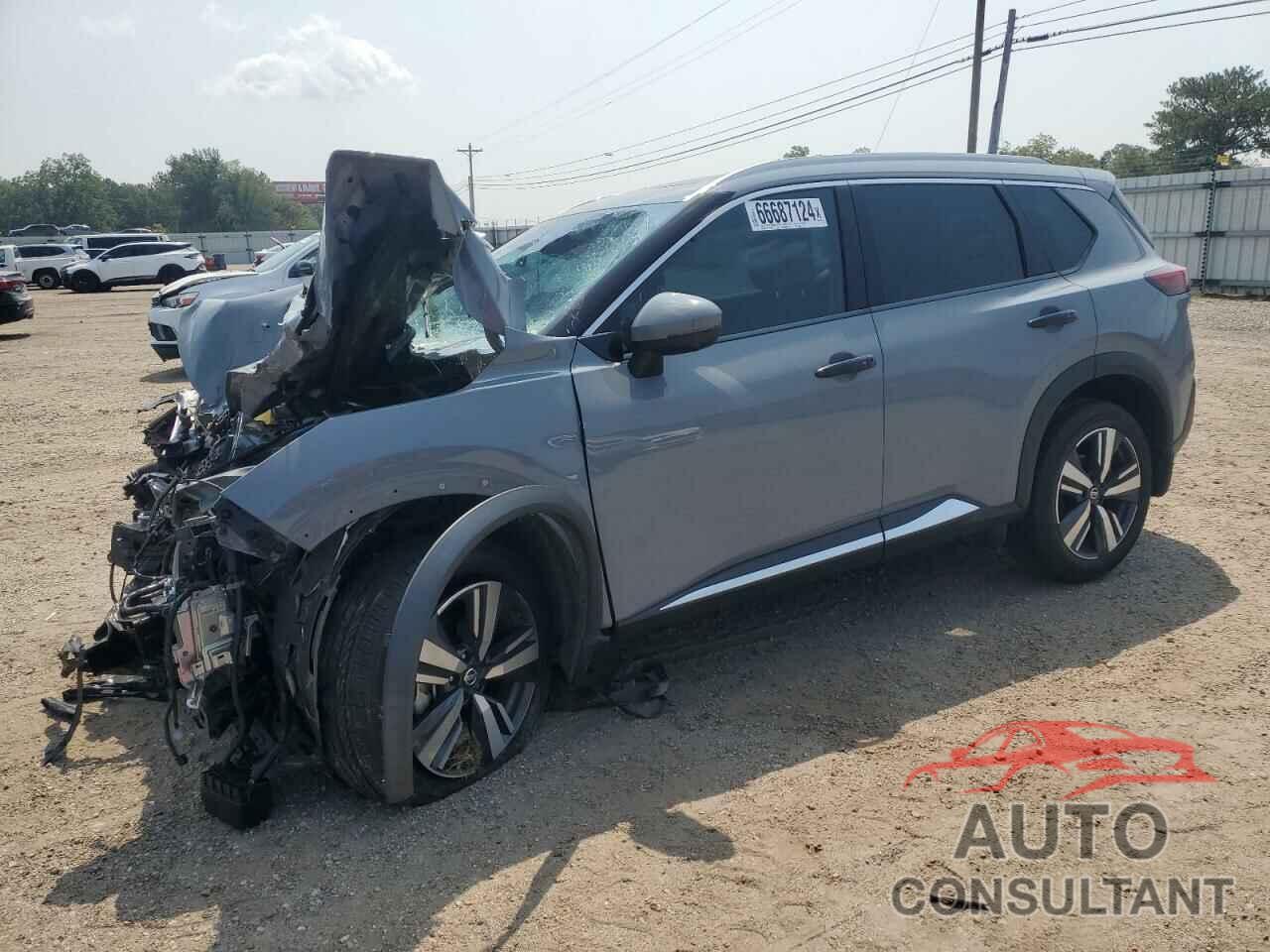 NISSAN ROGUE 2021 - 5N1AT3CA8MC742535