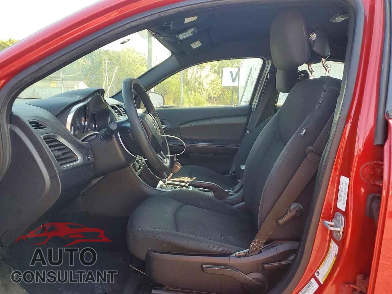 DODGE AVENGER 2013 - 1C3CDZAG9DN768834