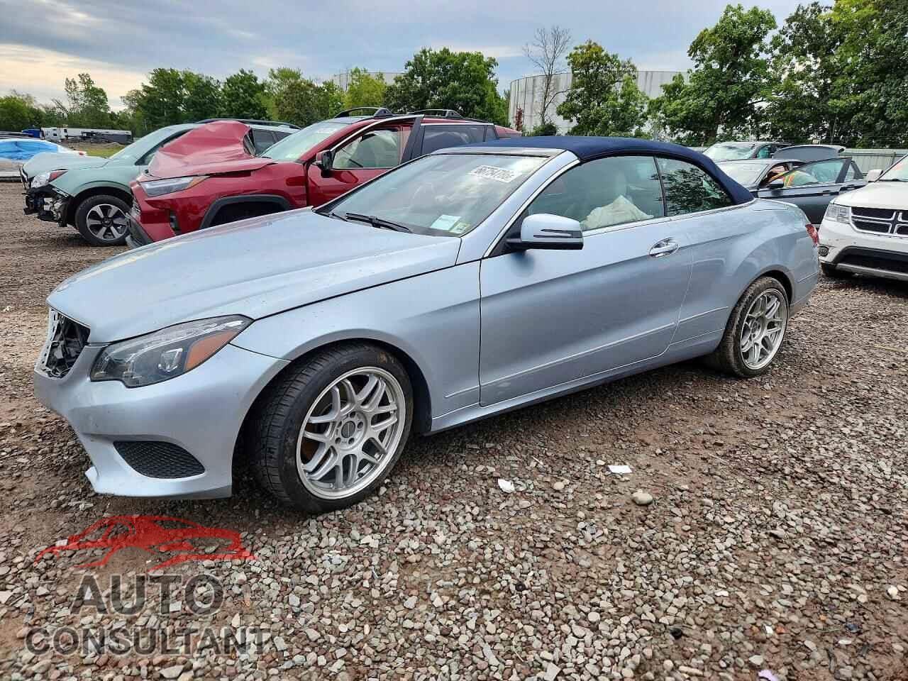 MERCEDES-BENZ E-CLASS 2017 - WDDKK6FF2HF360032